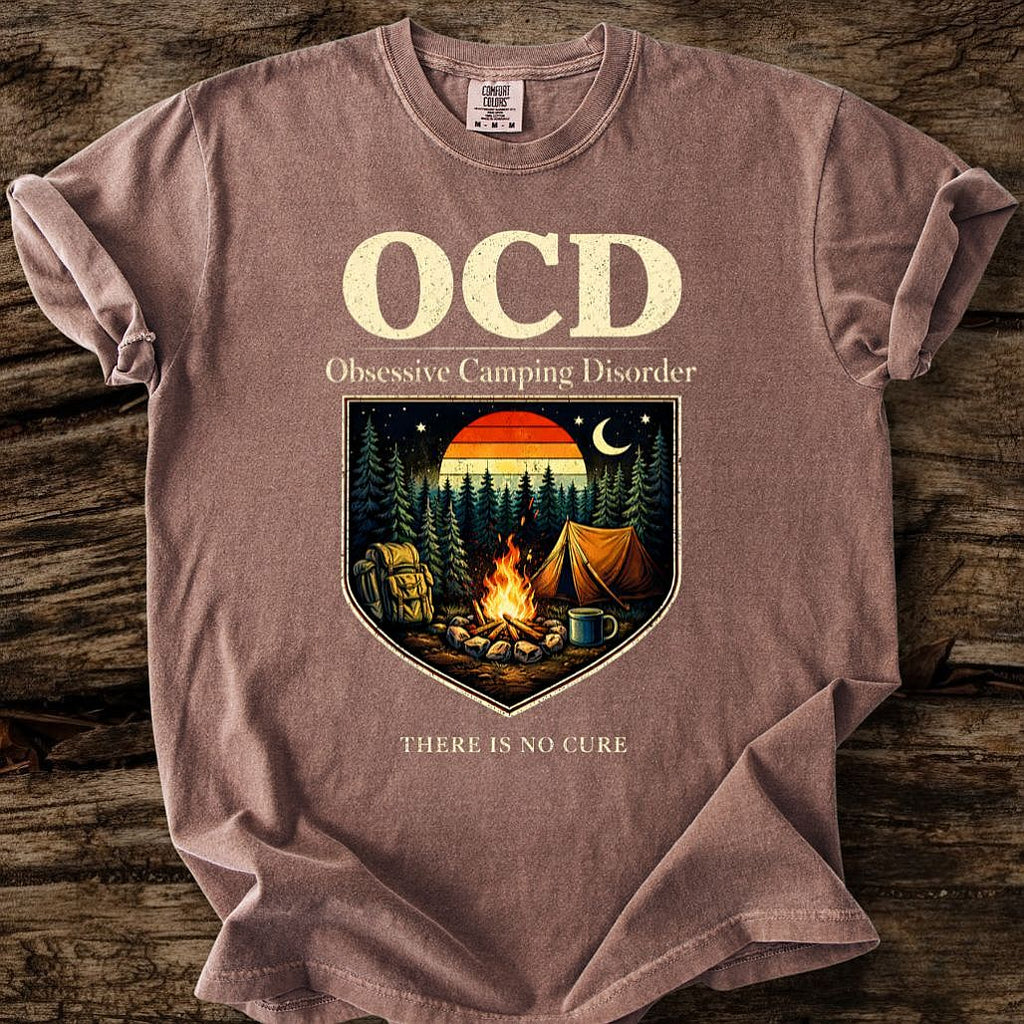 Obsessive Camping Disorder T-Shirt