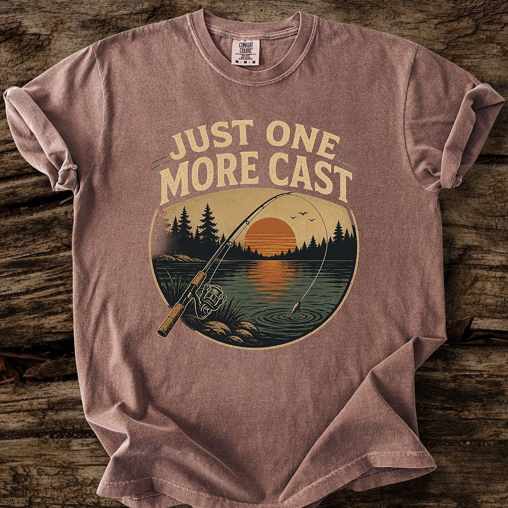 Just One More Cast T-Shirt