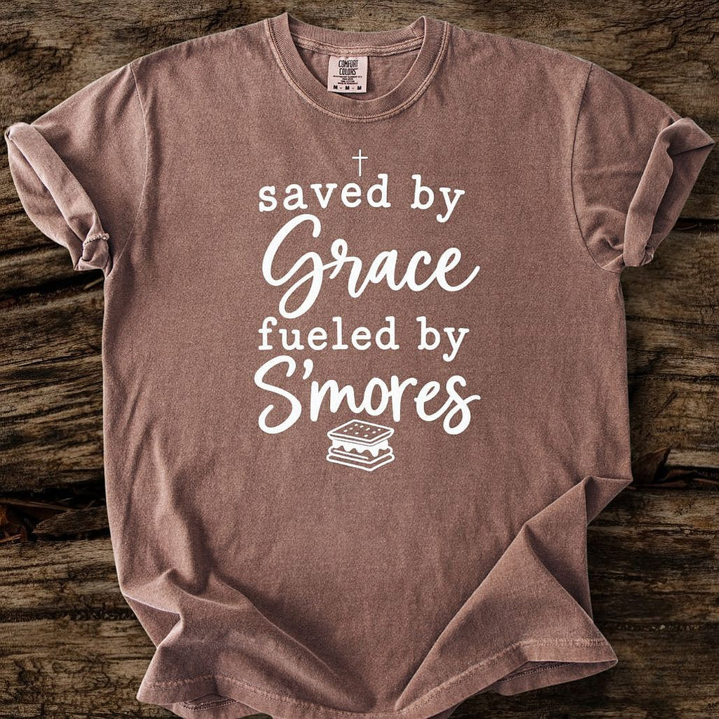 Saved By Grace Fueled By S'mores T-Shirt
