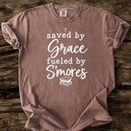 Saved By Grace Fueled By S'mores T-Shirt