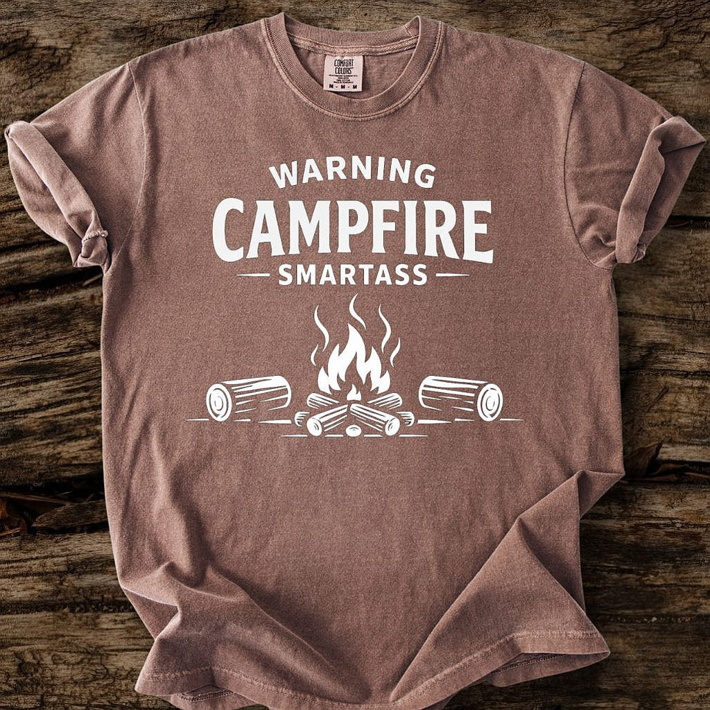 Campfire Smartass T-Shirt