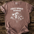 Free Spirit Woman T-Shirt