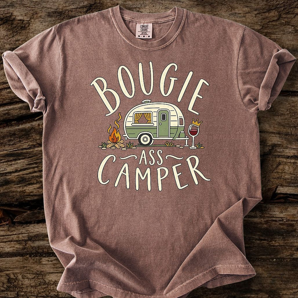 Bougie Ass Camper T-Shirt