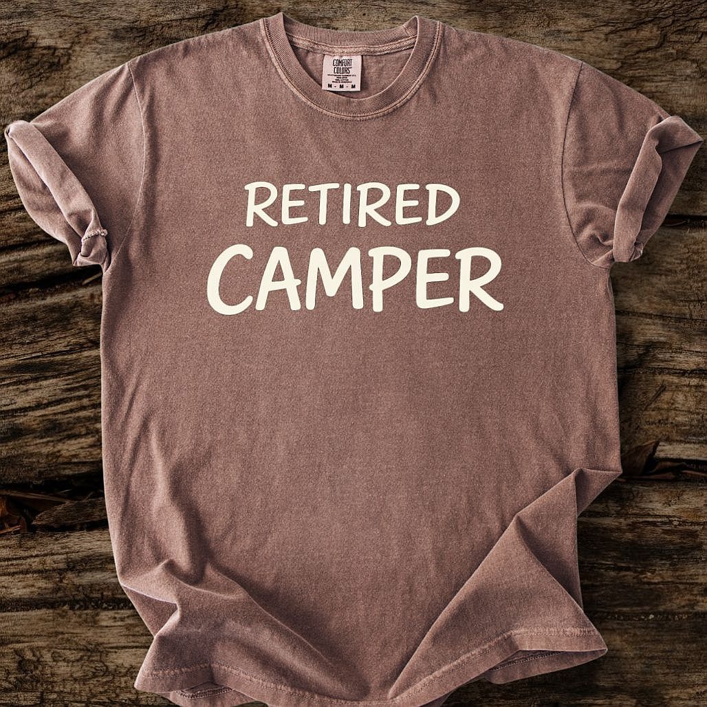 Retired Camper T-Shirt