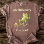 No Thoughts Just Camp T-Shirt