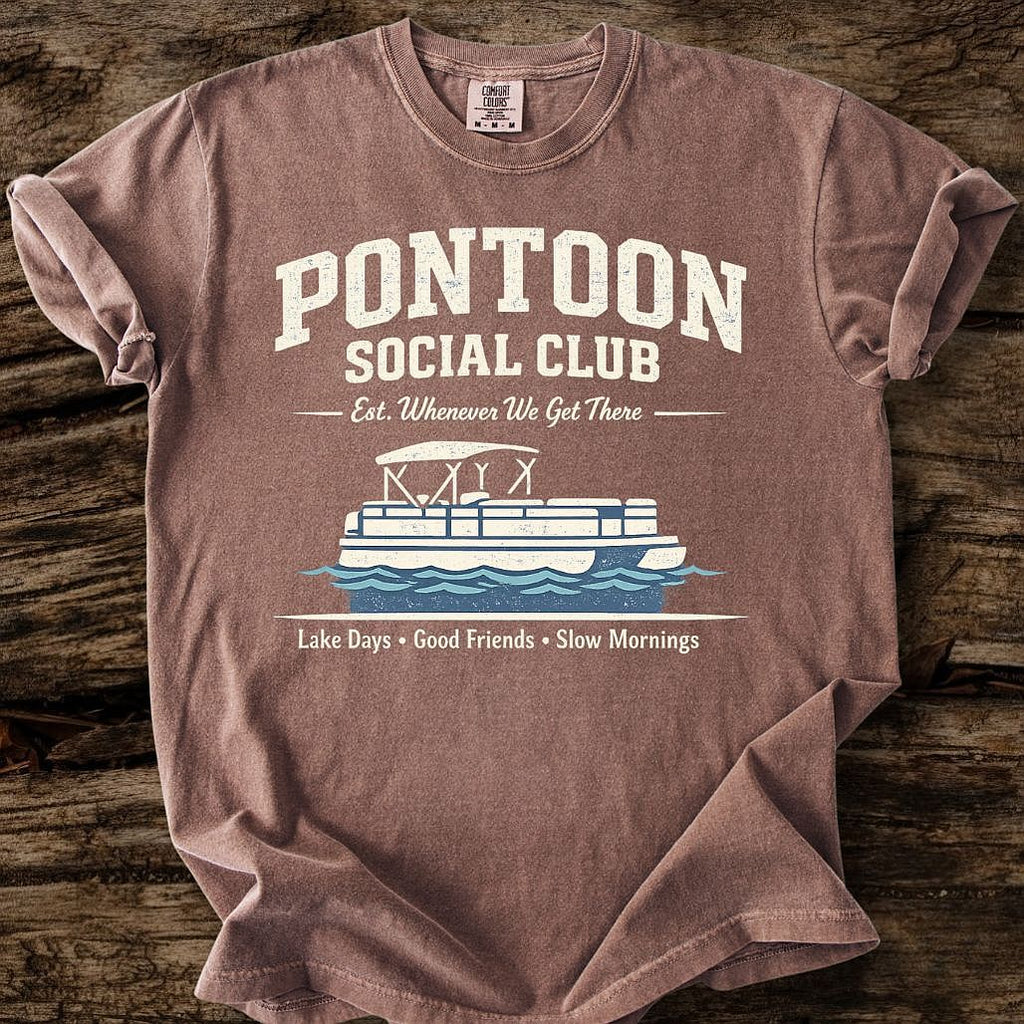 Pontoon Social Club T-Shirt