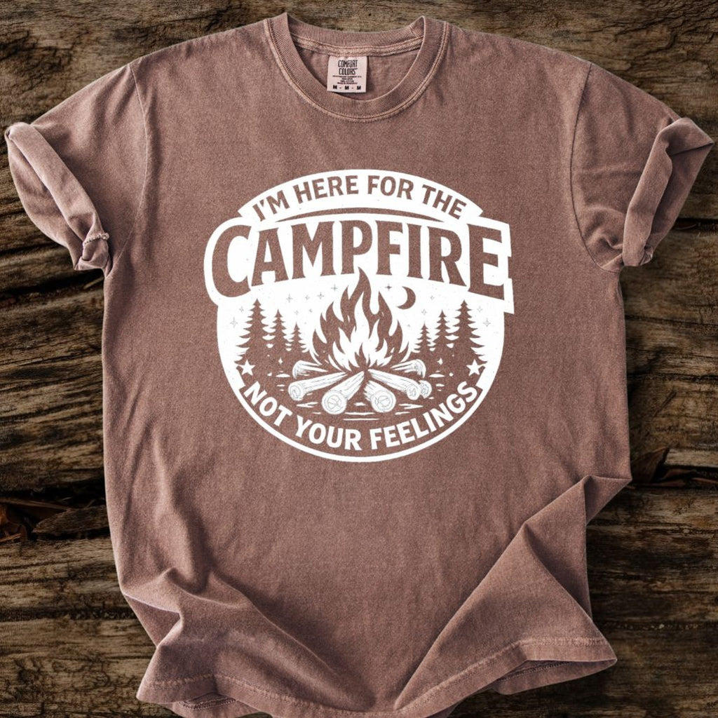 I'm Here For The Campfire T-Shirt