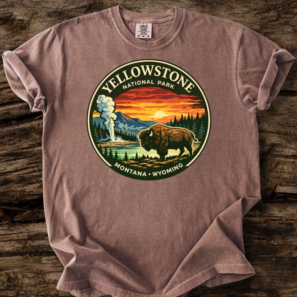 Yellowstone National Park T-Shirt