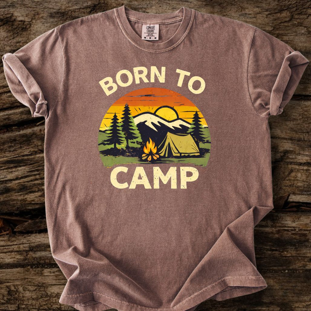 Born To Camp T-Shirt