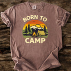 Born To Camp T-Shirt