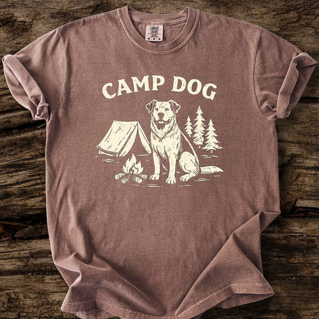 Camp Dog T-Shirt
