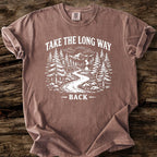 Take The Long Way Back T-Shirt