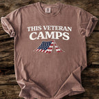 This Veteran Camps T-Shirt