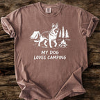 My Dog Loves Camping T-Shirt
