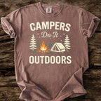 Campers Do It Outdoors T-Shirt