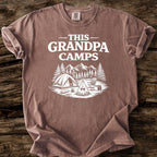 This Grandpa Camps T-Shirt