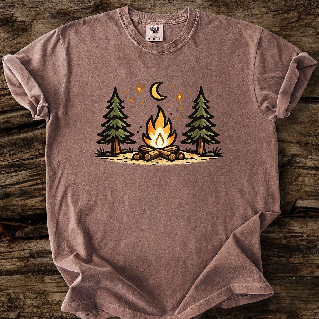 Midnight Campfire T-Shirt
