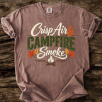 Crisp Air & Campfire Smoke T-Shirt