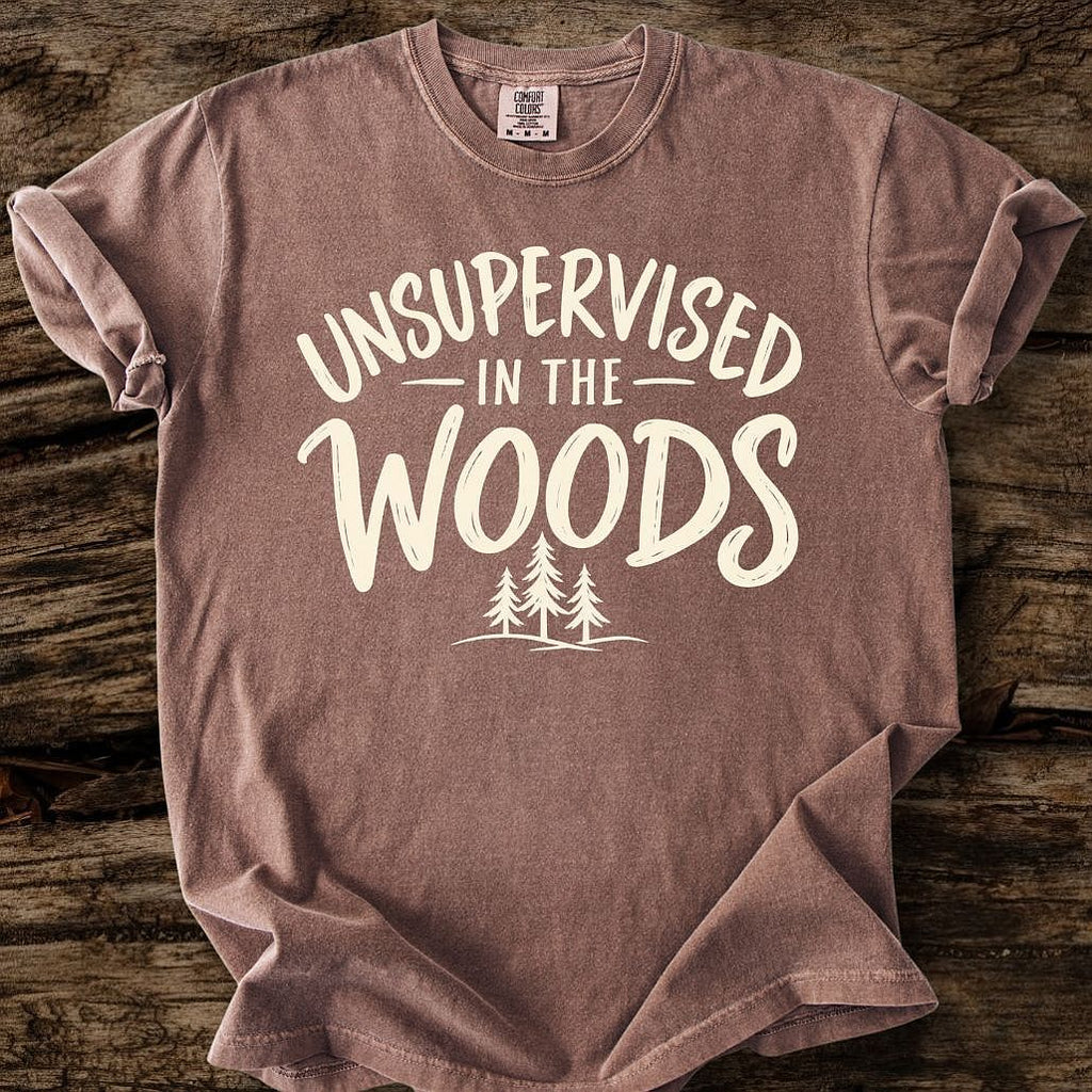 Unsupervised In The Woods T-Shirt