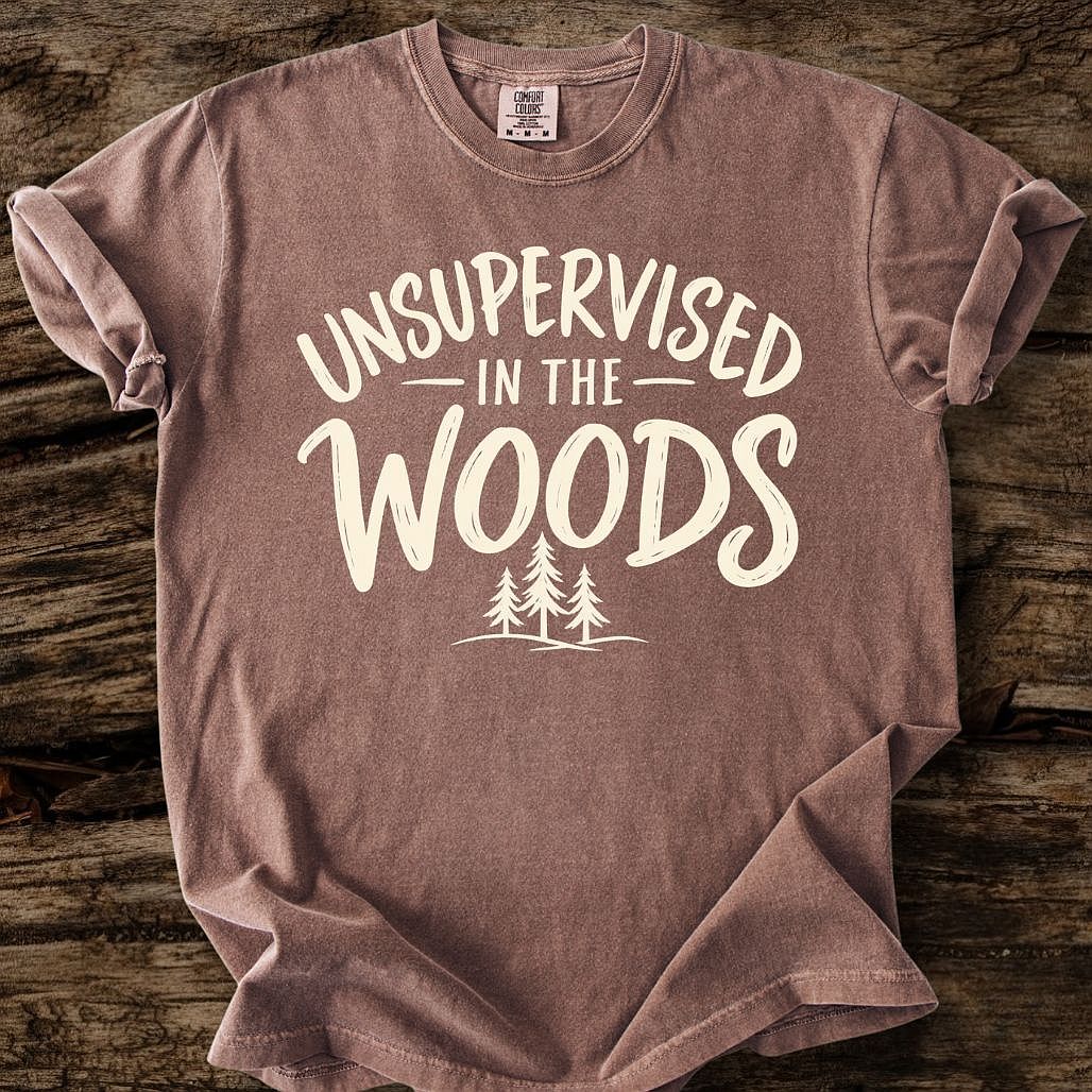 Unsupervised In The Woods T-Shirt