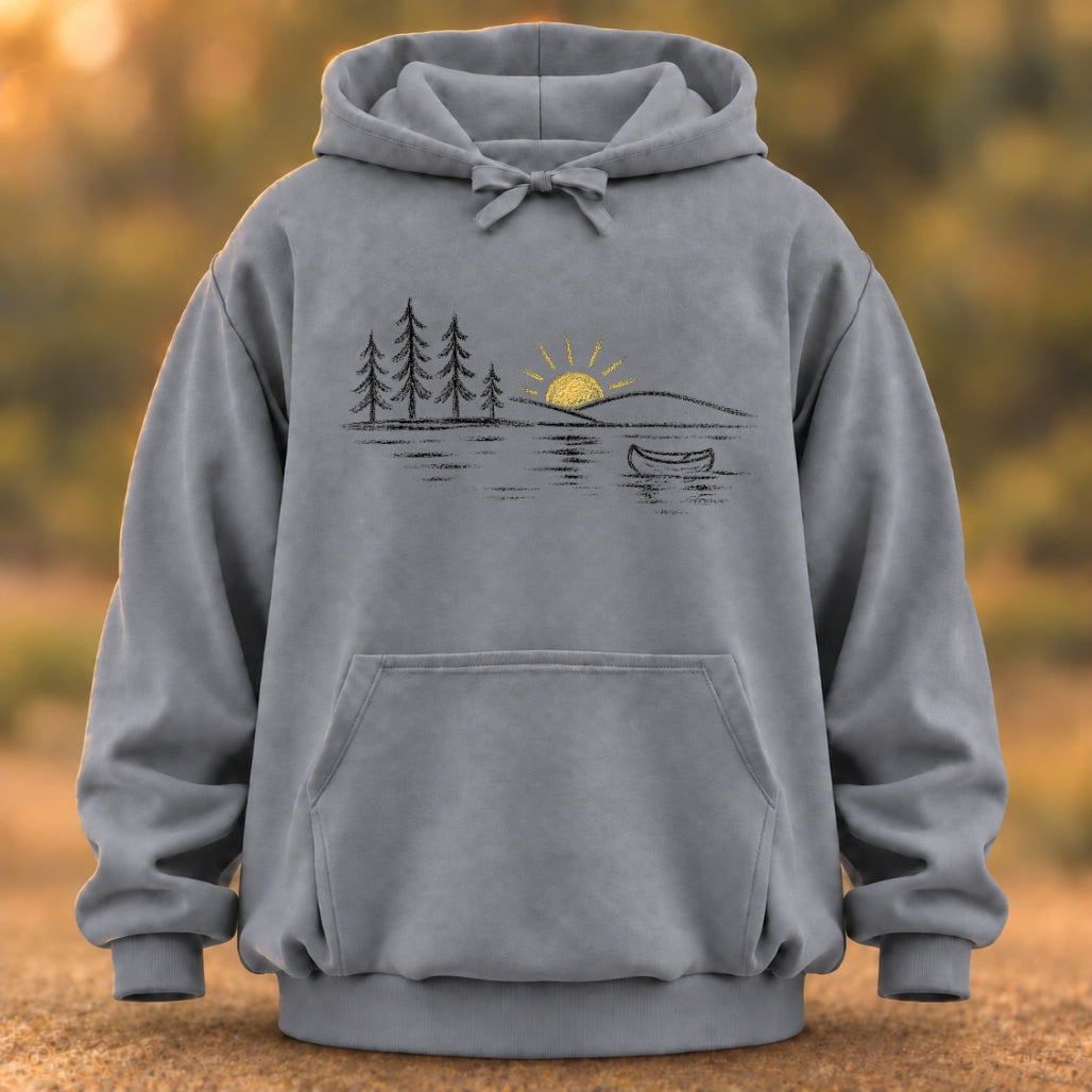 Serene Lake Hoodie