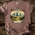 The Mountains Are Calling T-Shirt