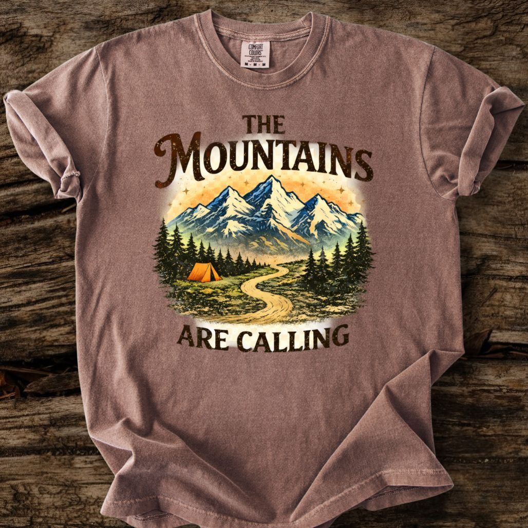 The Mountains Are Calling T-Shirt
