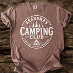 Grandma's Camping Club T-Shirt