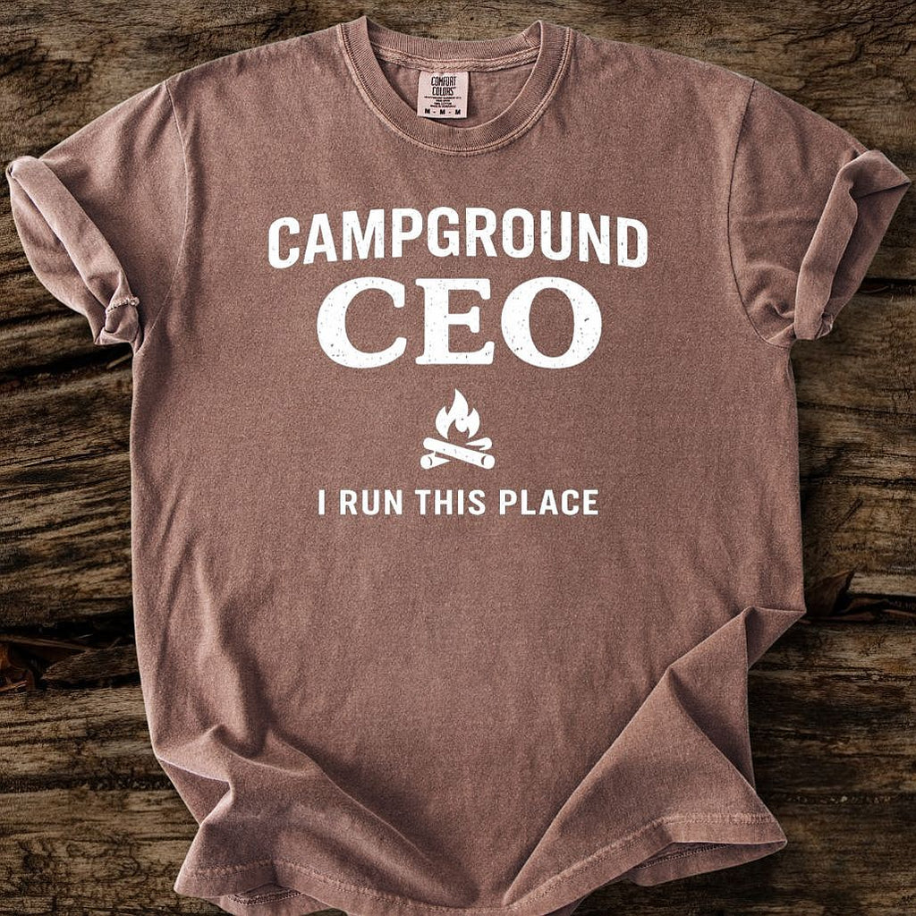 Campground CEO T-Shirt