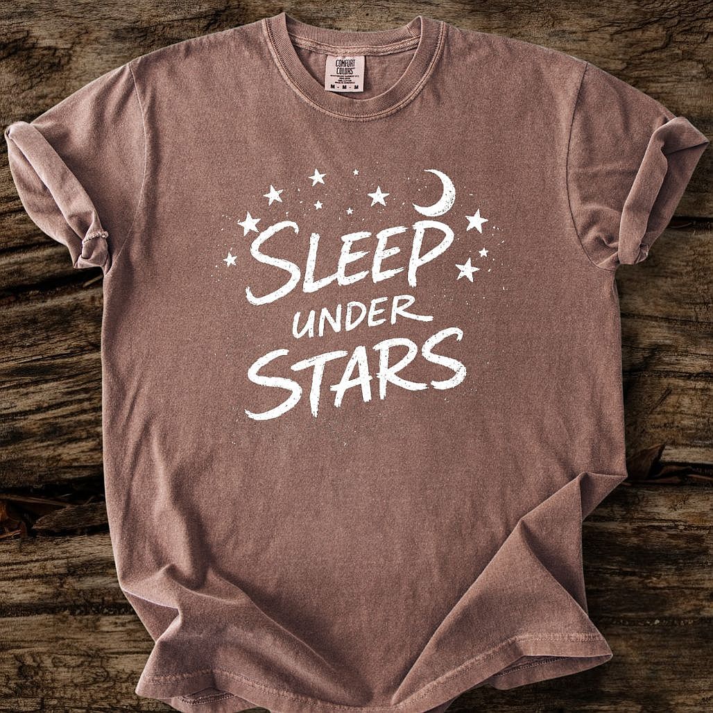 Sleep Under Stars T-Shirt