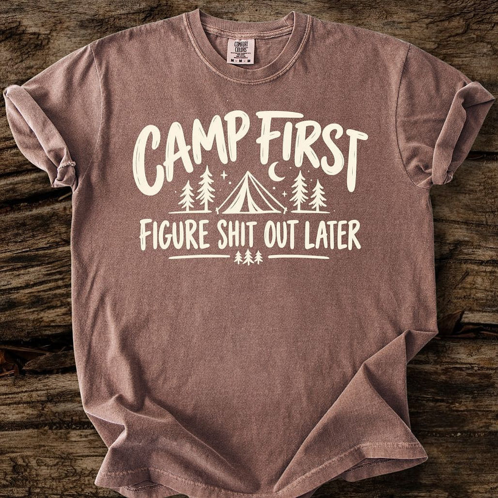 Camp First T-Shirt