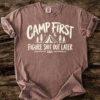 Camp First T-Shirt