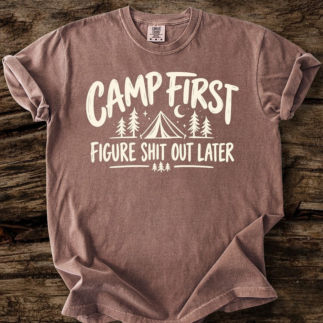 Camp First T-Shirt