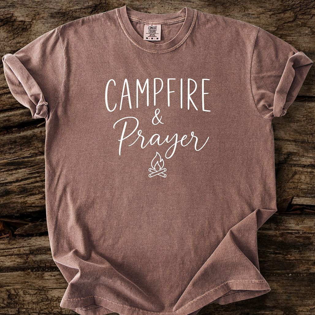 Campfire & Prayer T-Shirt