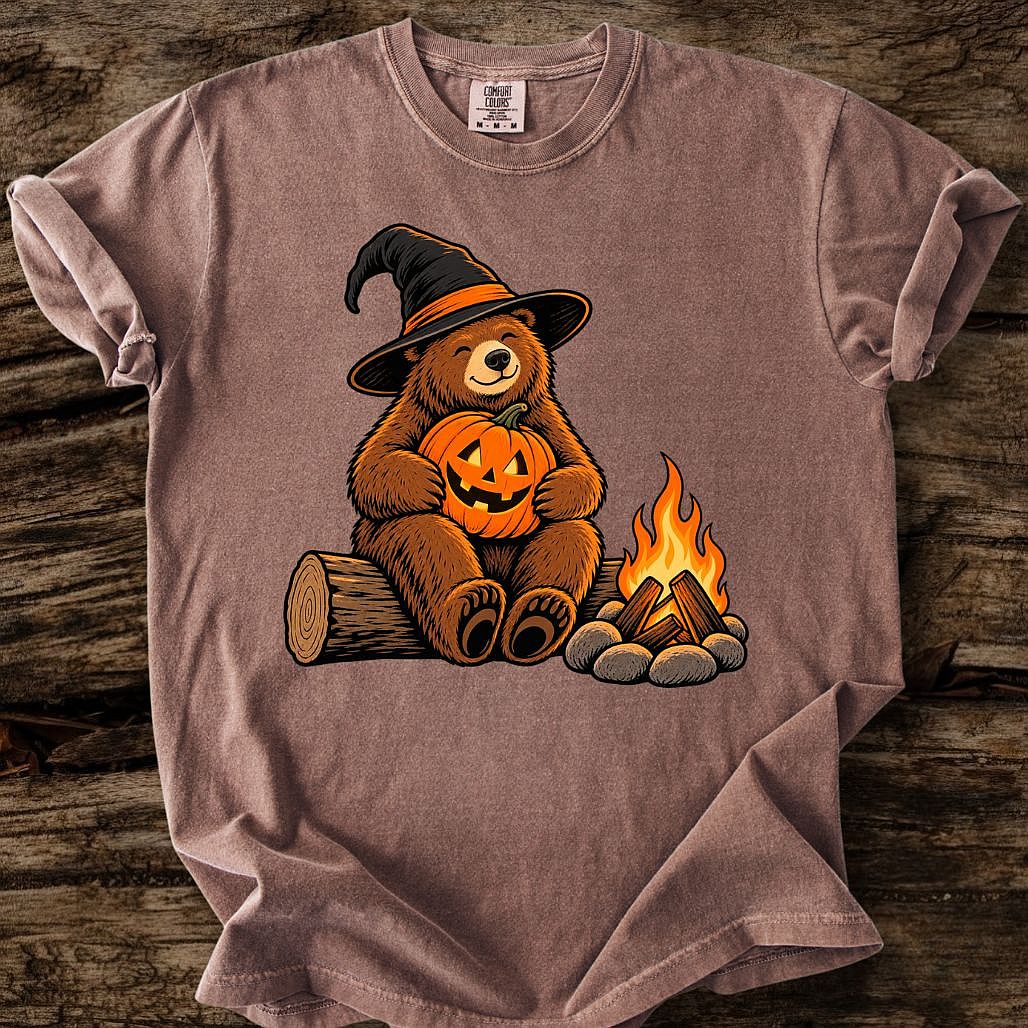 Bear & Pumpkin T-Shirt