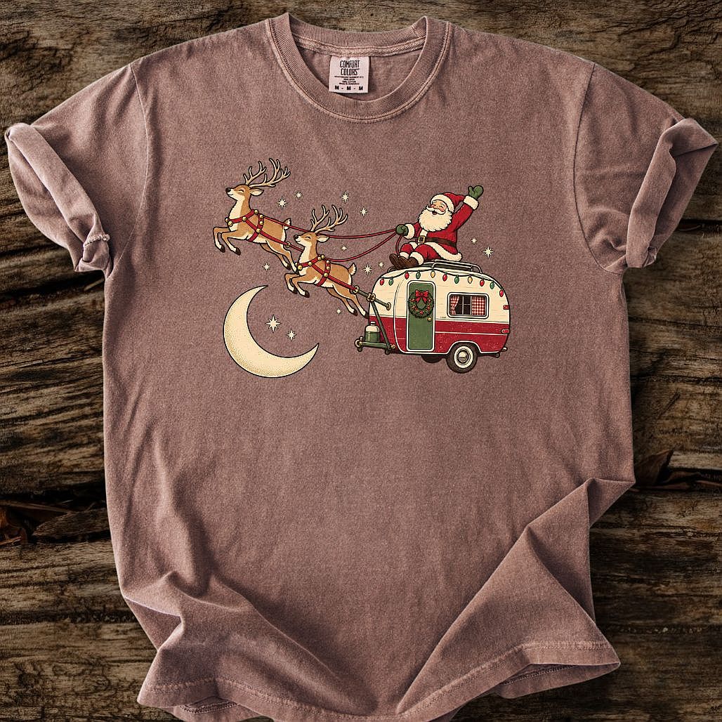 Camper Sleigh Tee