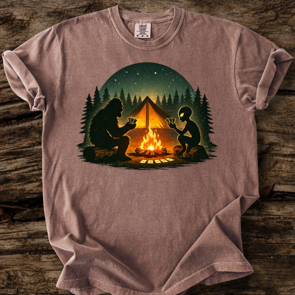 Campfire Games T-Shirt