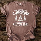 What Happens At The Campground T-Shirt