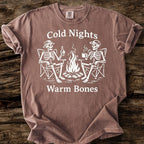 Cold Nights, Warm Bones T-Shirt