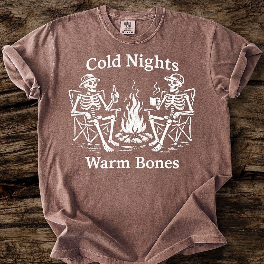 Cold Nights, Warm Bones T-Shirt