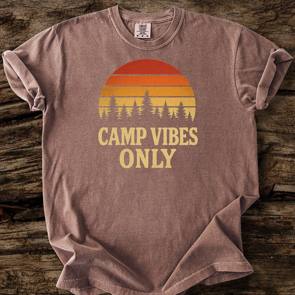 Camp Vibes Only T-Shirt