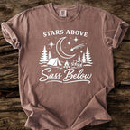 Stars Above, Sass Below T-Shirt