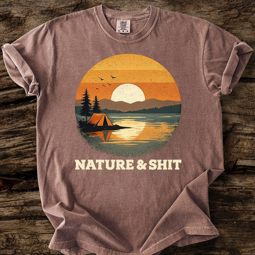 Nature & Shit T-Shirt