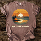 Nature & Shit T-Shirt
