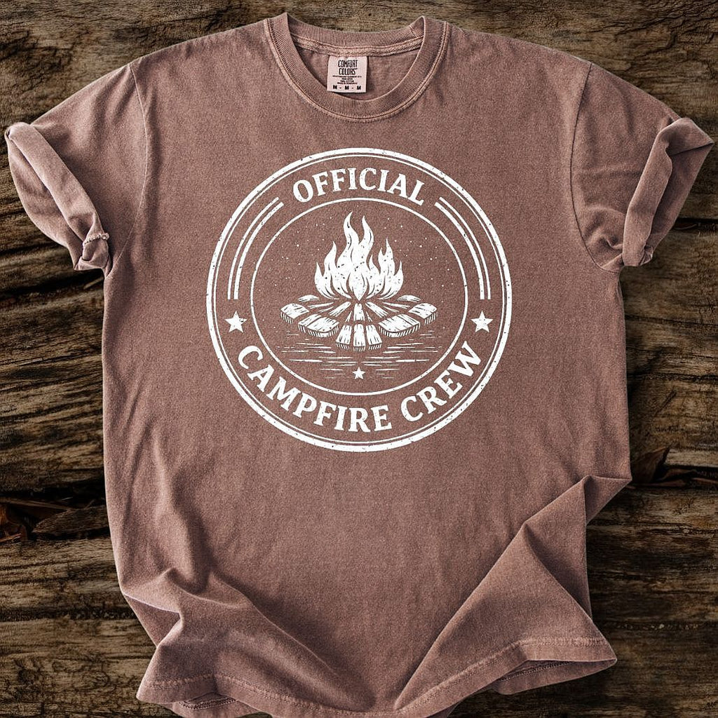Official Campfire Crew T-Shirt