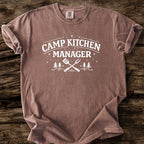 Camp Kitchen Manager T-Shirt