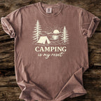 Camping Is My Reset T-Shirt