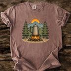 Camp Coffee Pot T-Shirt