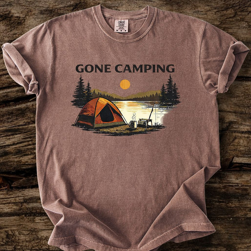 Gone Camping T-Shirt