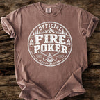 Official Fire Poker T-Shirt
